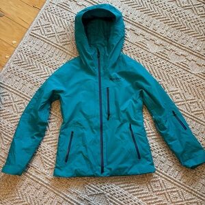 Marmot Women's Teal GORE-TEX Jacket